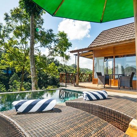 Anja Villas Ubud Tegallalang  Kültér fotó