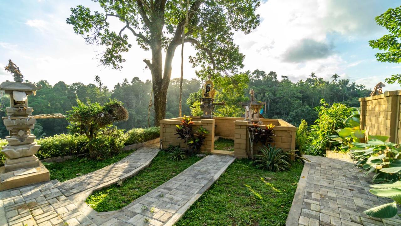 Anja Villas Ubud Tegallalang  Kültér fotó