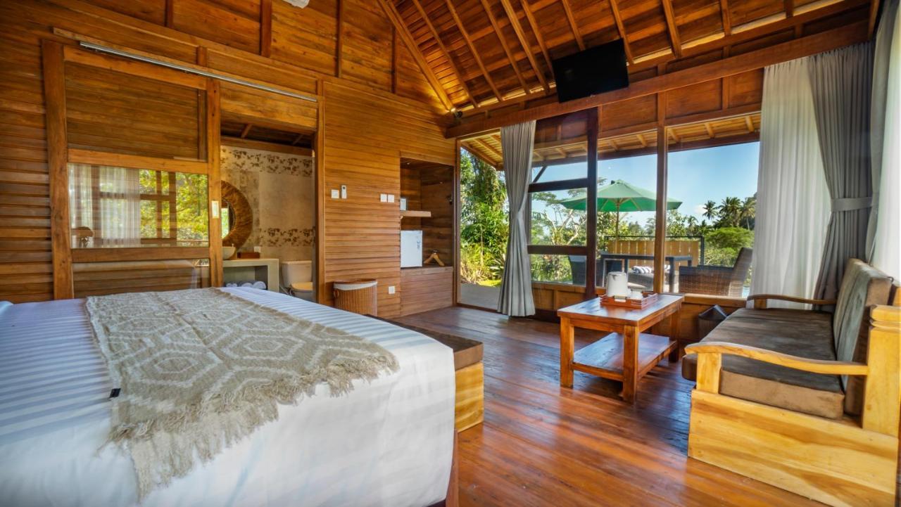 Anja Villas Ubud Tegallalang  Kültér fotó