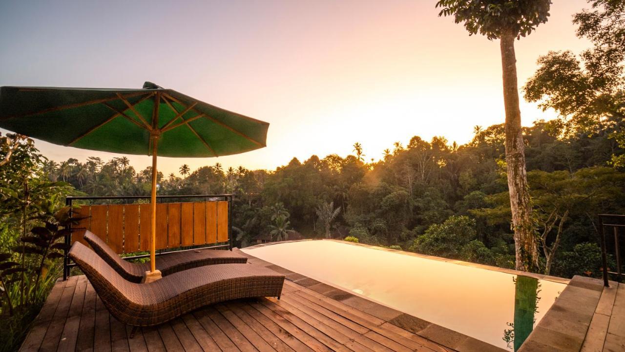 Anja Villas Ubud Tegallalang  Kültér fotó