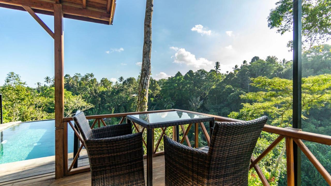 Anja Villas Ubud Tegallalang  Kültér fotó