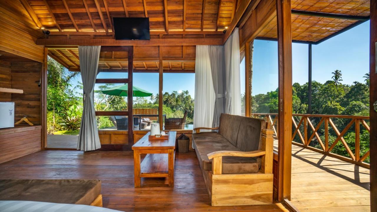 Anja Villas Ubud Tegallalang  Kültér fotó