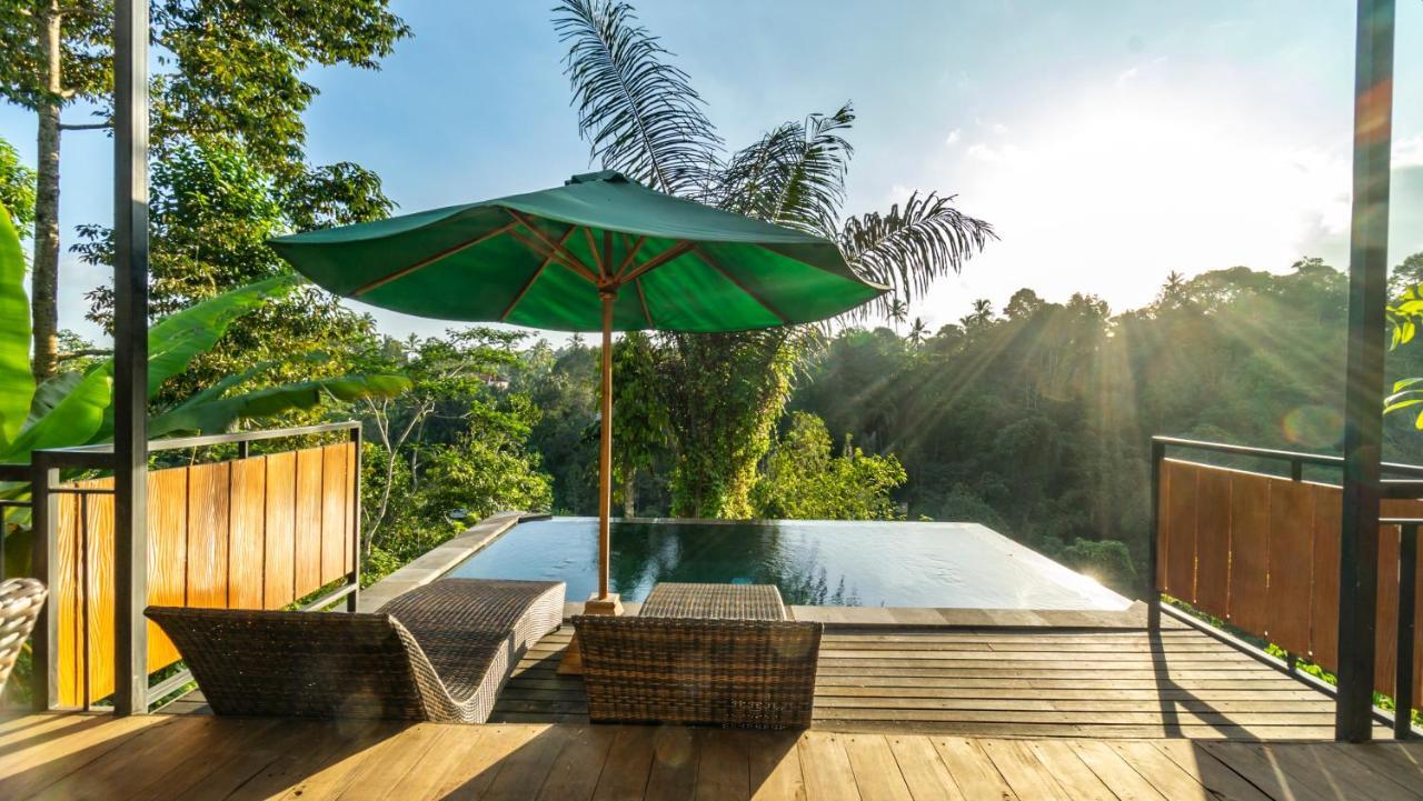 Anja Villas Ubud Tegallalang  Kültér fotó