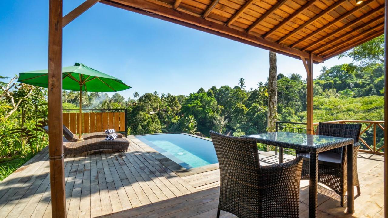 Anja Villas Ubud Tegallalang  Kültér fotó
