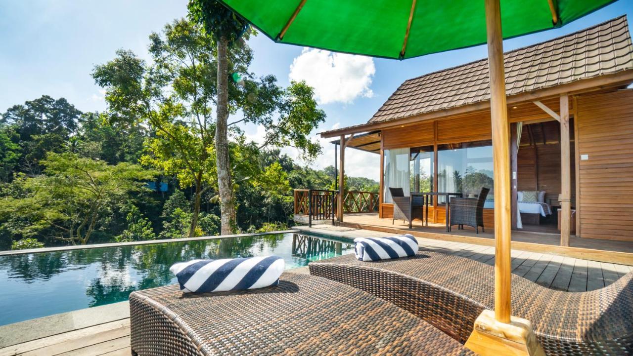 Anja Villas Ubud Tegallalang  Kültér fotó