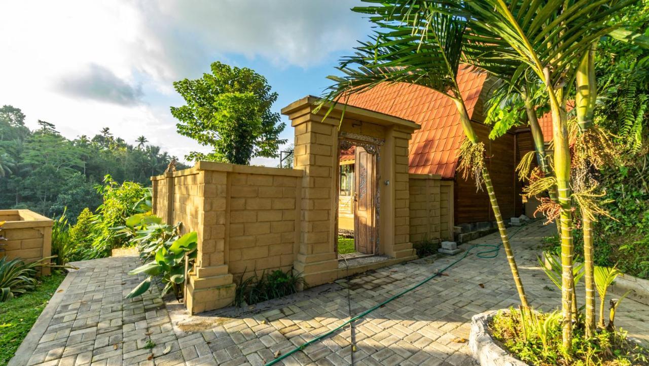 Anja Villas Ubud Tegallalang  Kültér fotó