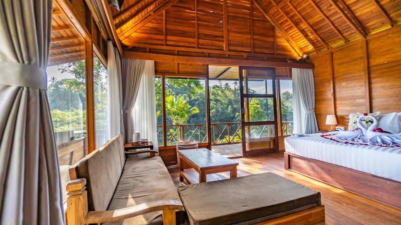 Anja Villas Ubud Tegallalang  Kültér fotó