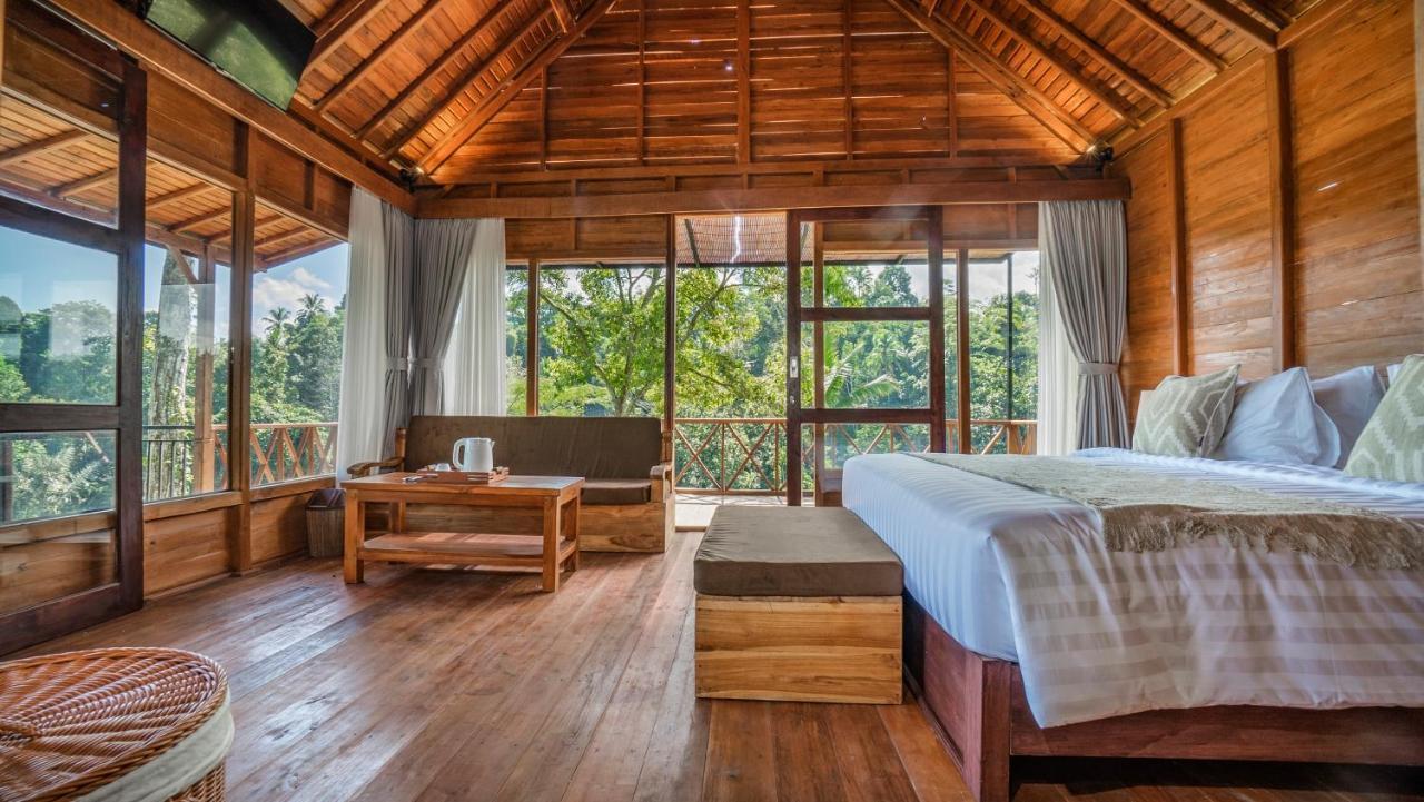 Anja Villas Ubud Tegallalang  Kültér fotó