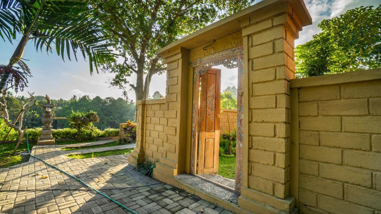 Anja Villas Ubud Tegallalang  Kültér fotó