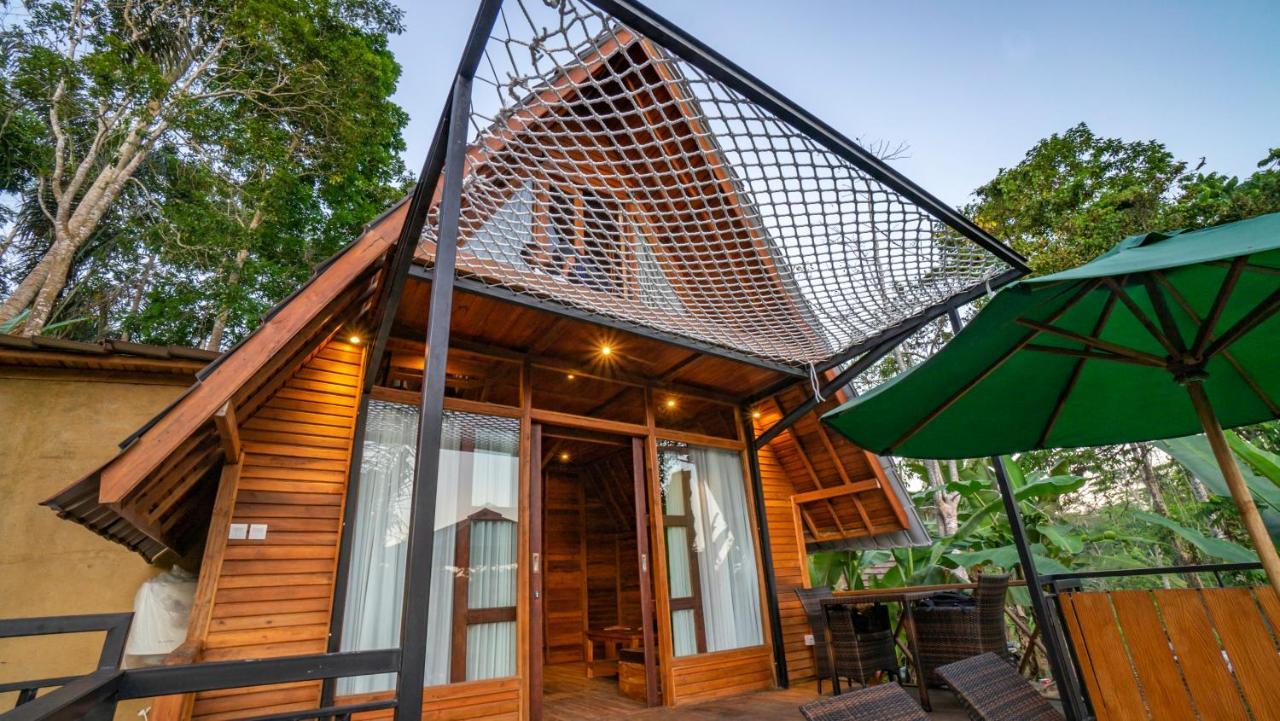 Anja Villas Ubud Tegallalang  Kültér fotó