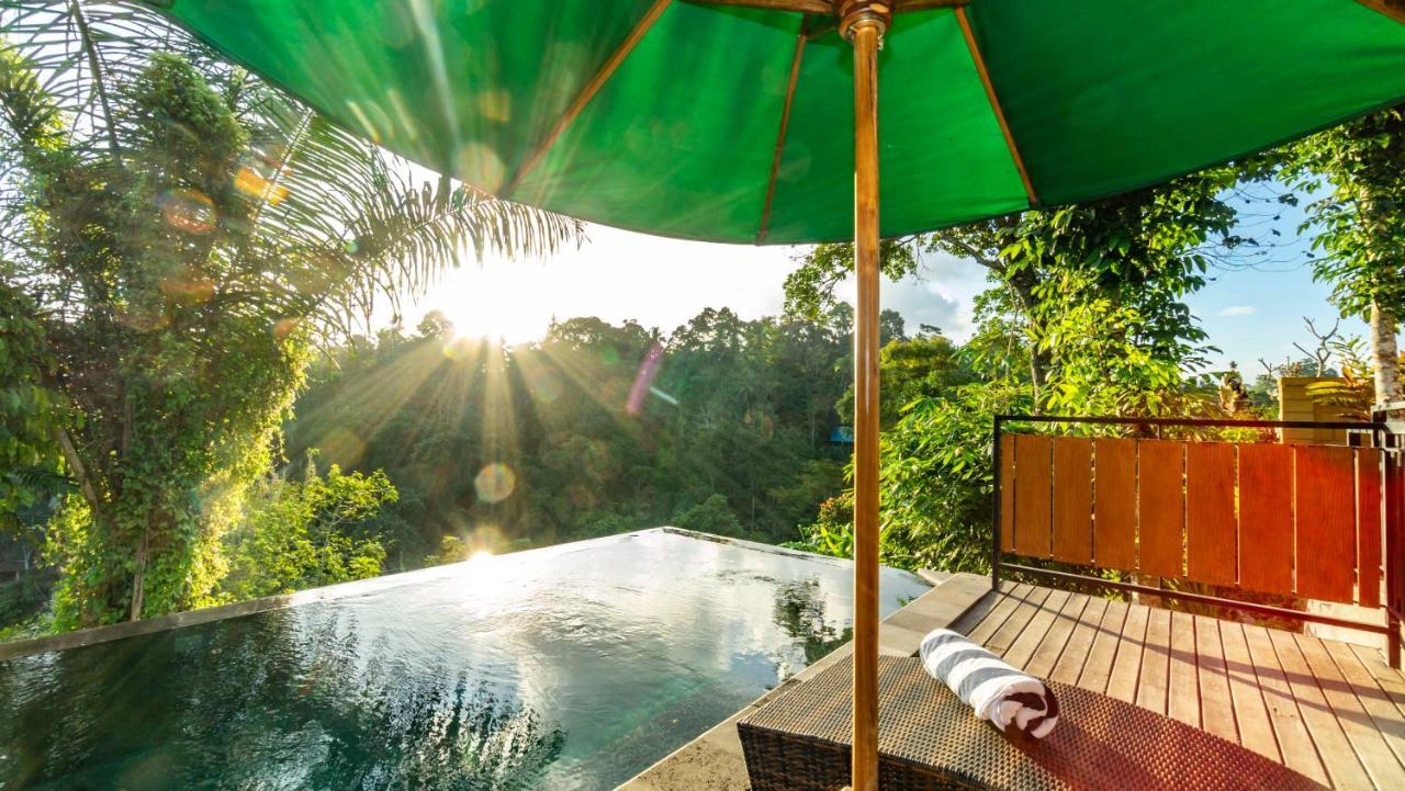 Anja Villas Ubud Tegallalang  Kültér fotó