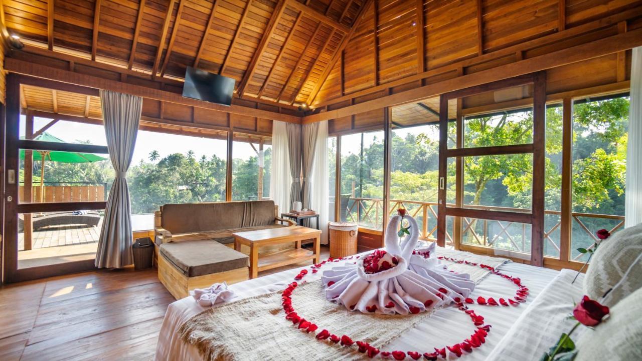 Anja Villas Ubud Tegallalang  Kültér fotó