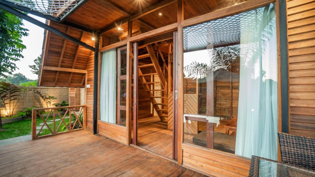 Anja Villas Ubud Tegallalang  Kültér fotó