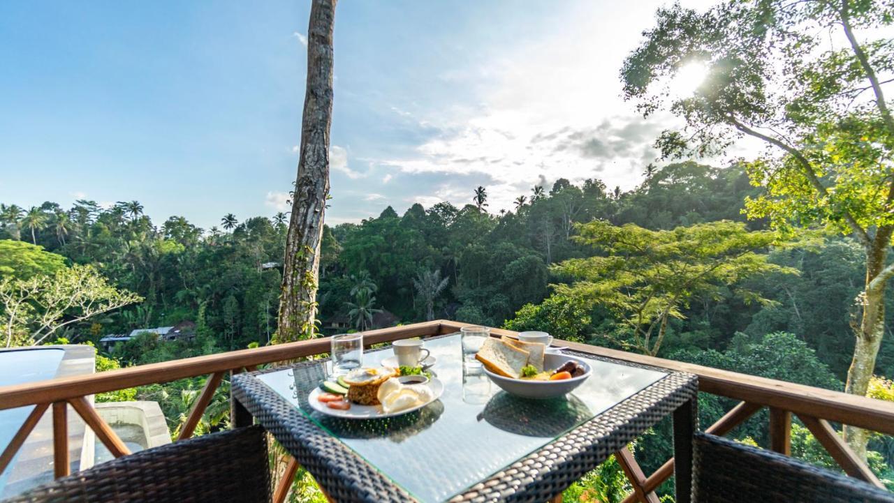 Anja Villas Ubud Tegallalang  Kültér fotó