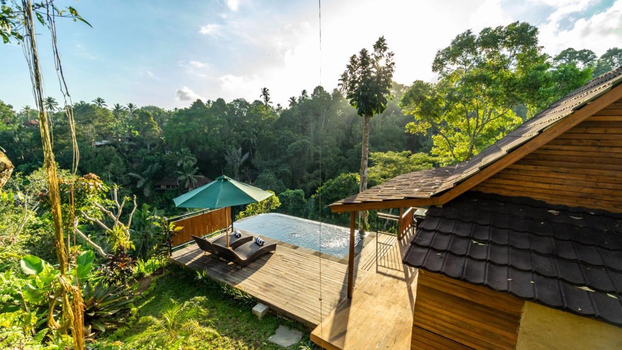 Anja Villas Ubud Tegallalang  Kültér fotó