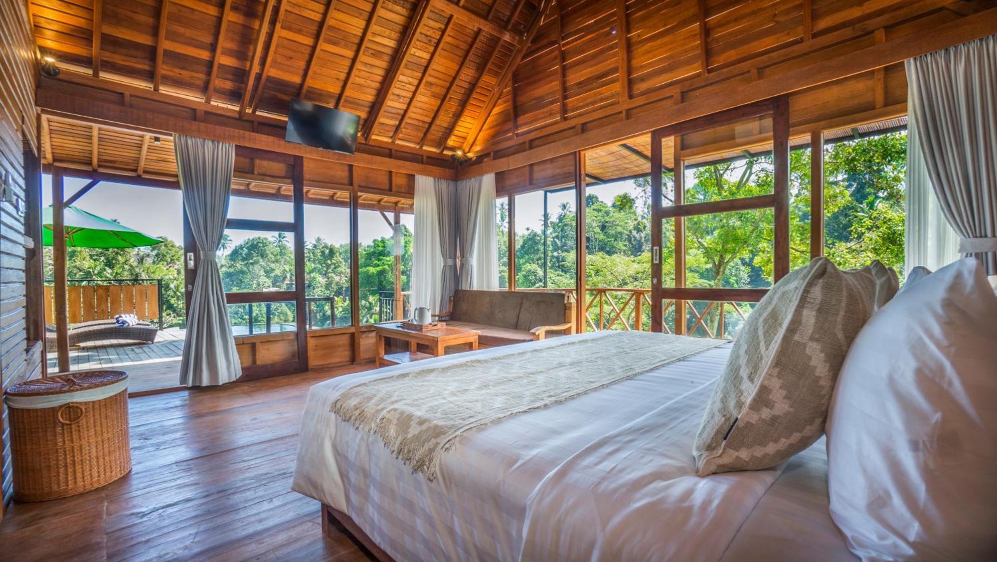 Anja Villas Ubud Tegallalang  Kültér fotó
