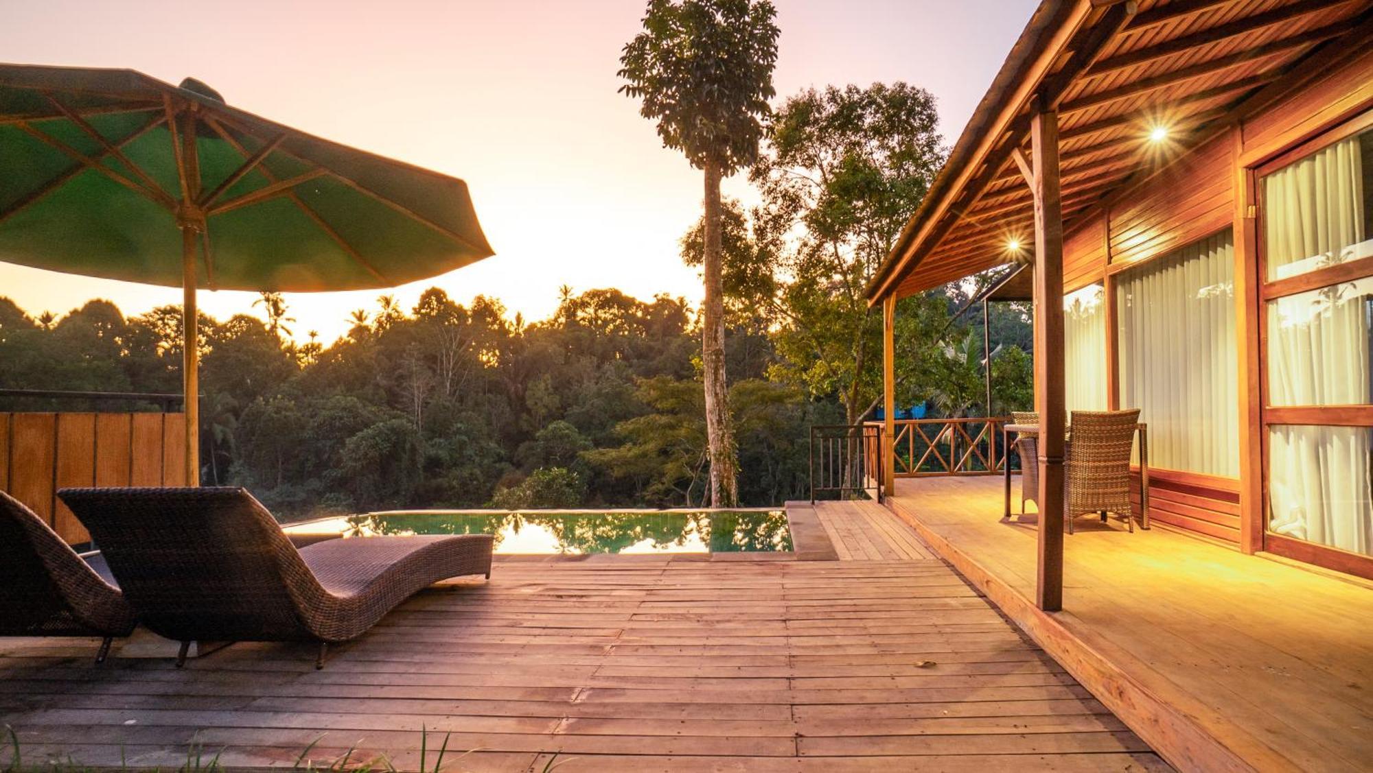 Anja Villas Ubud Tegallalang  Kültér fotó