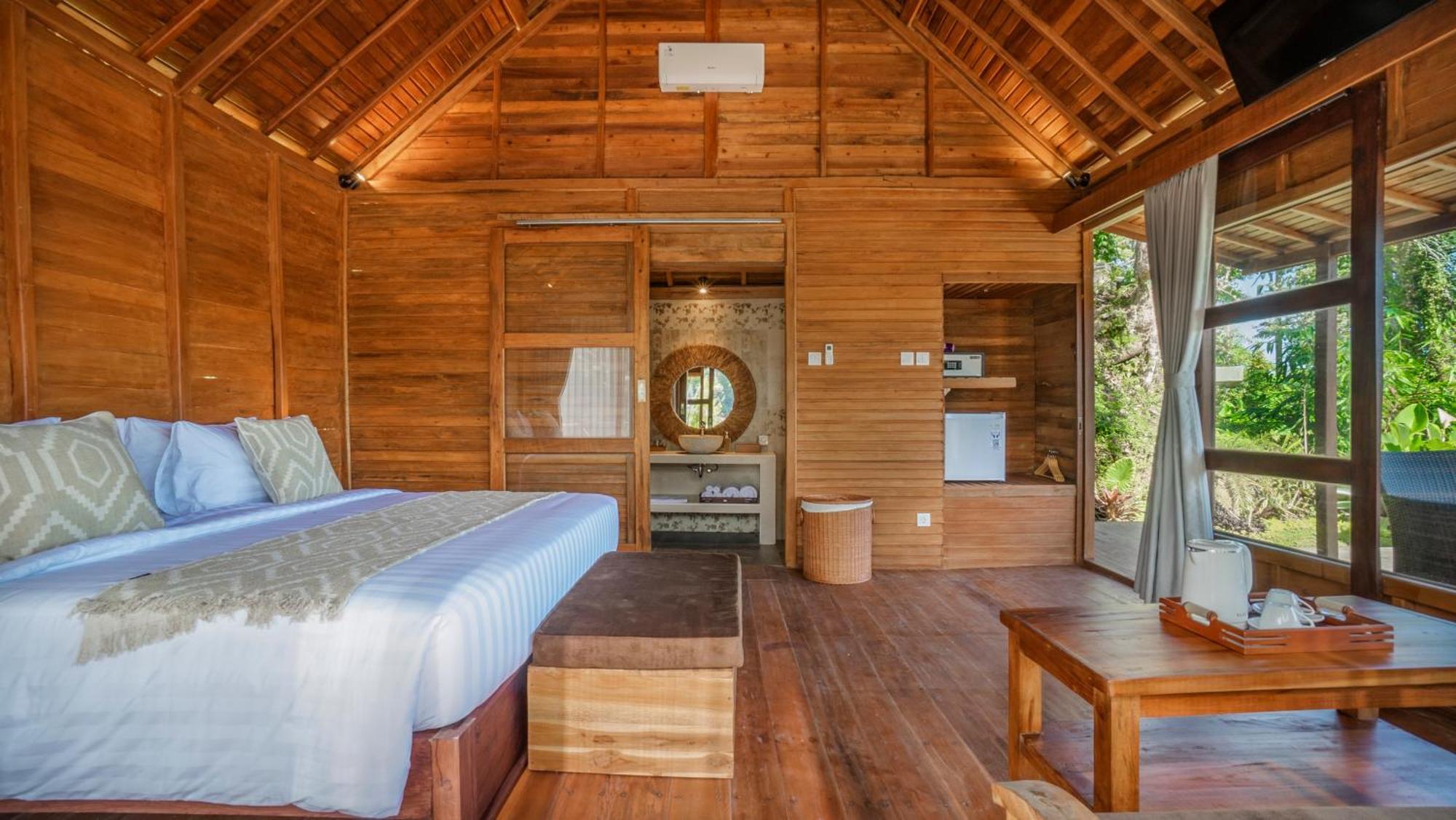 Anja Villas Ubud Tegallalang  Kültér fotó