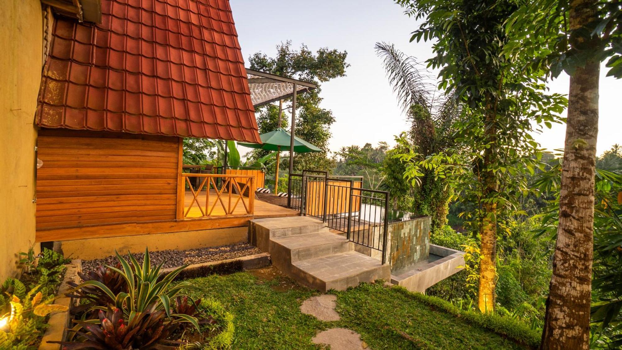 Anja Villas Ubud Tegallalang  Kültér fotó