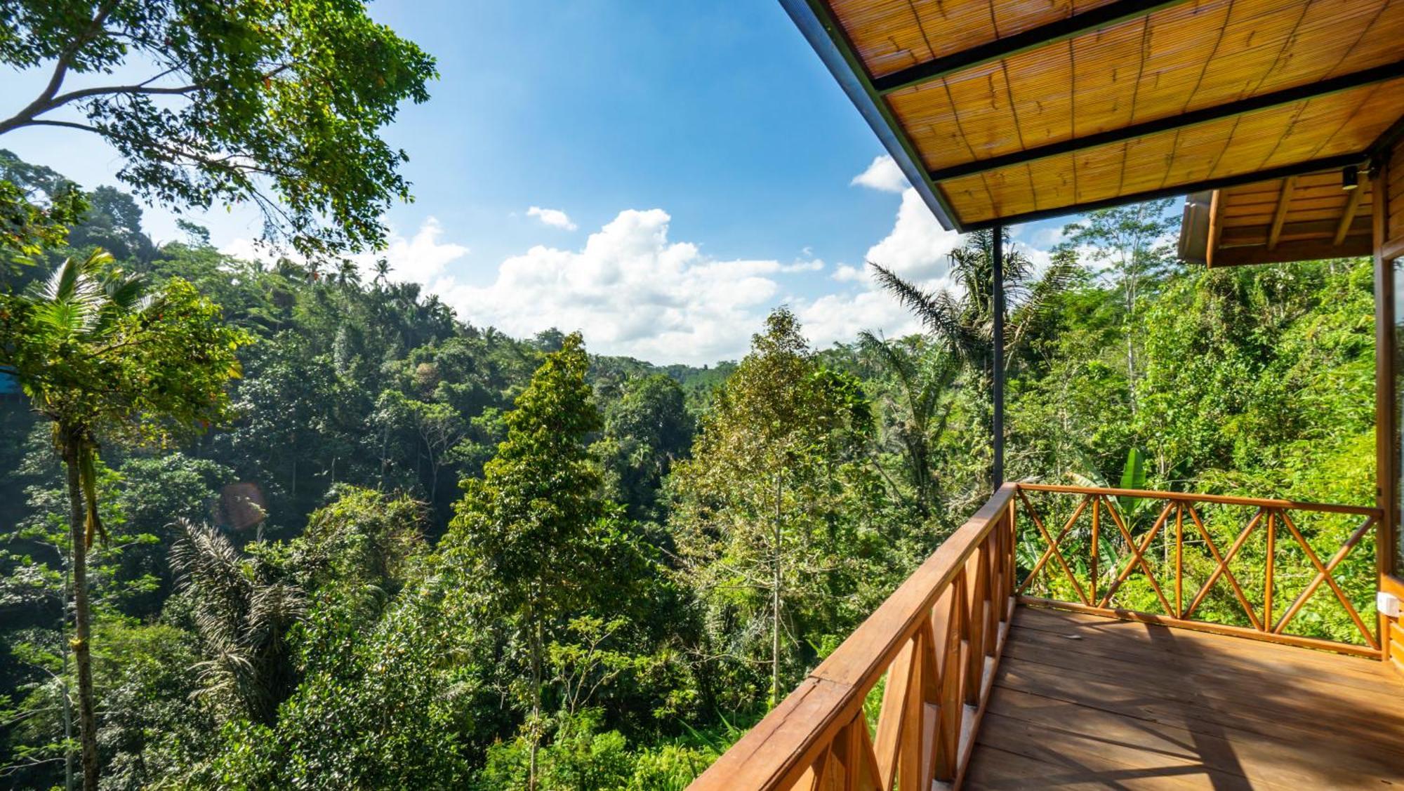 Anja Villas Ubud Tegallalang  Kültér fotó
