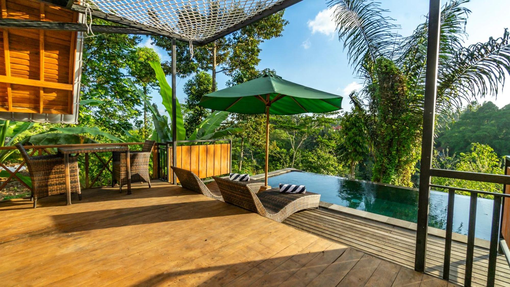 Anja Villas Ubud Tegallalang  Kültér fotó
